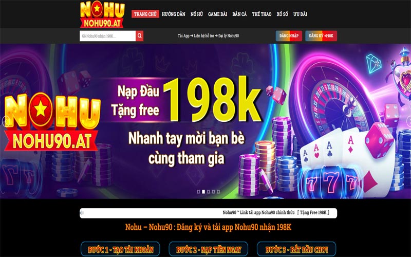 Chi tiết về cổng game Nohu52