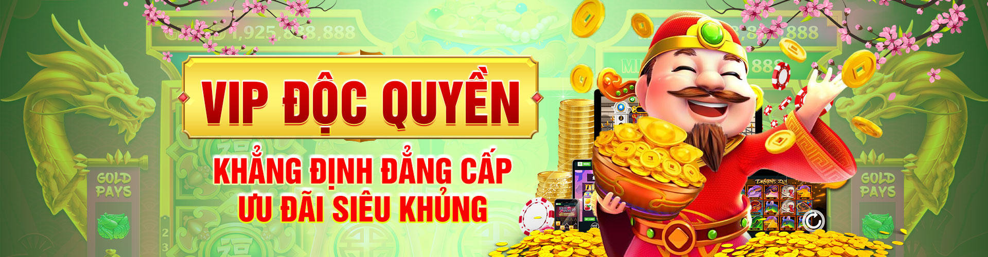 Vip độc quyền - Khanrwng định đẳng cấp ưu đãi siêu khủng