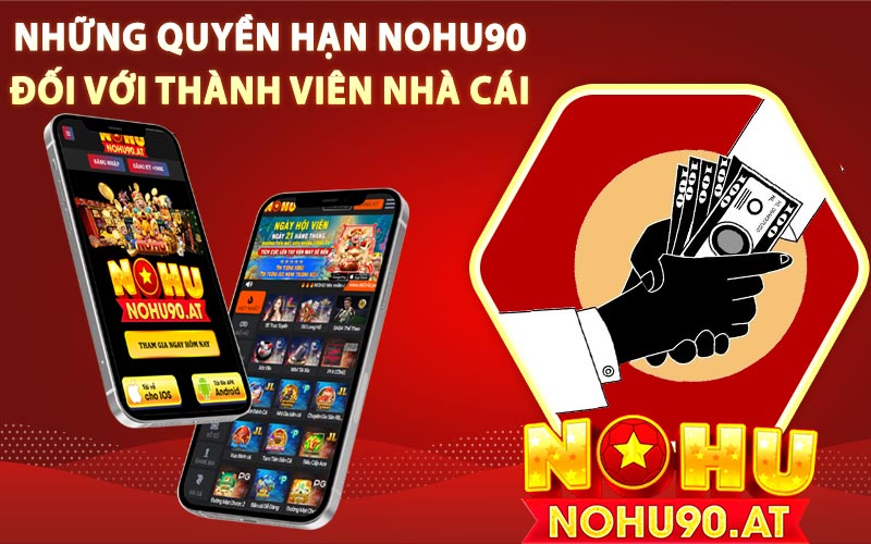 Những quyền hạn Nohu90 đối với thành viên