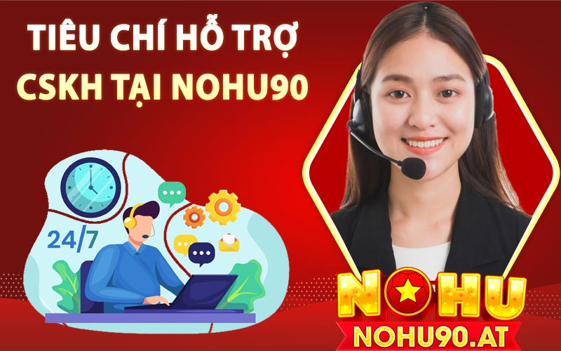 Tiêu chí liên hệ hỗ trợ CSKH tại Nohu90