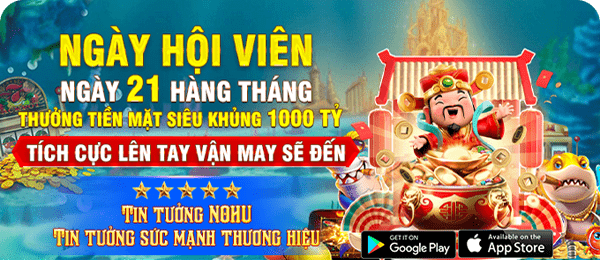 Ưu đãi ngày hội viên trang game nhà cái