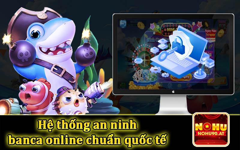 Hệ thống an ninh Banca Online chuẩn quốc tế