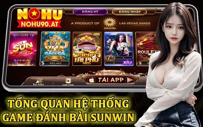 Tổng quan hệ thống game đánh bài Sunwin